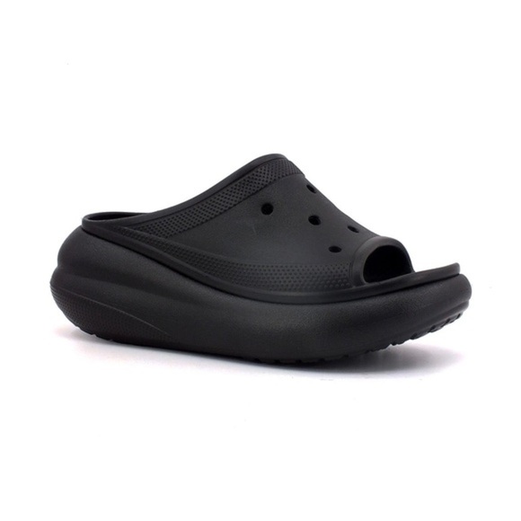 CROCS Shoes - New CROCS Classic CRUSH SLIDE 208731-001 BLACK
